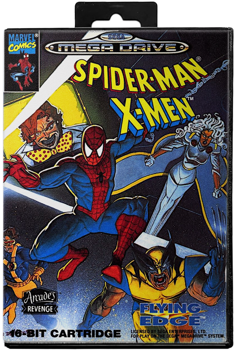Spider-Man X-Men  Arcade s Revenge